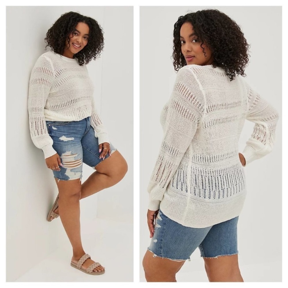 Torrid Lightweight Pullover Sweater Plus Size 2 (2X/18-20)